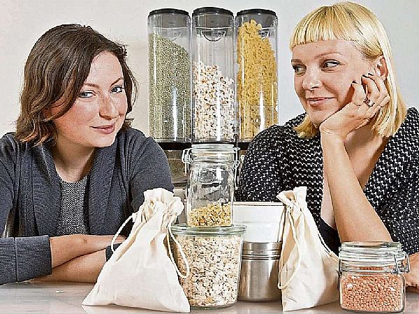 Start prve trgovine brez embalaže